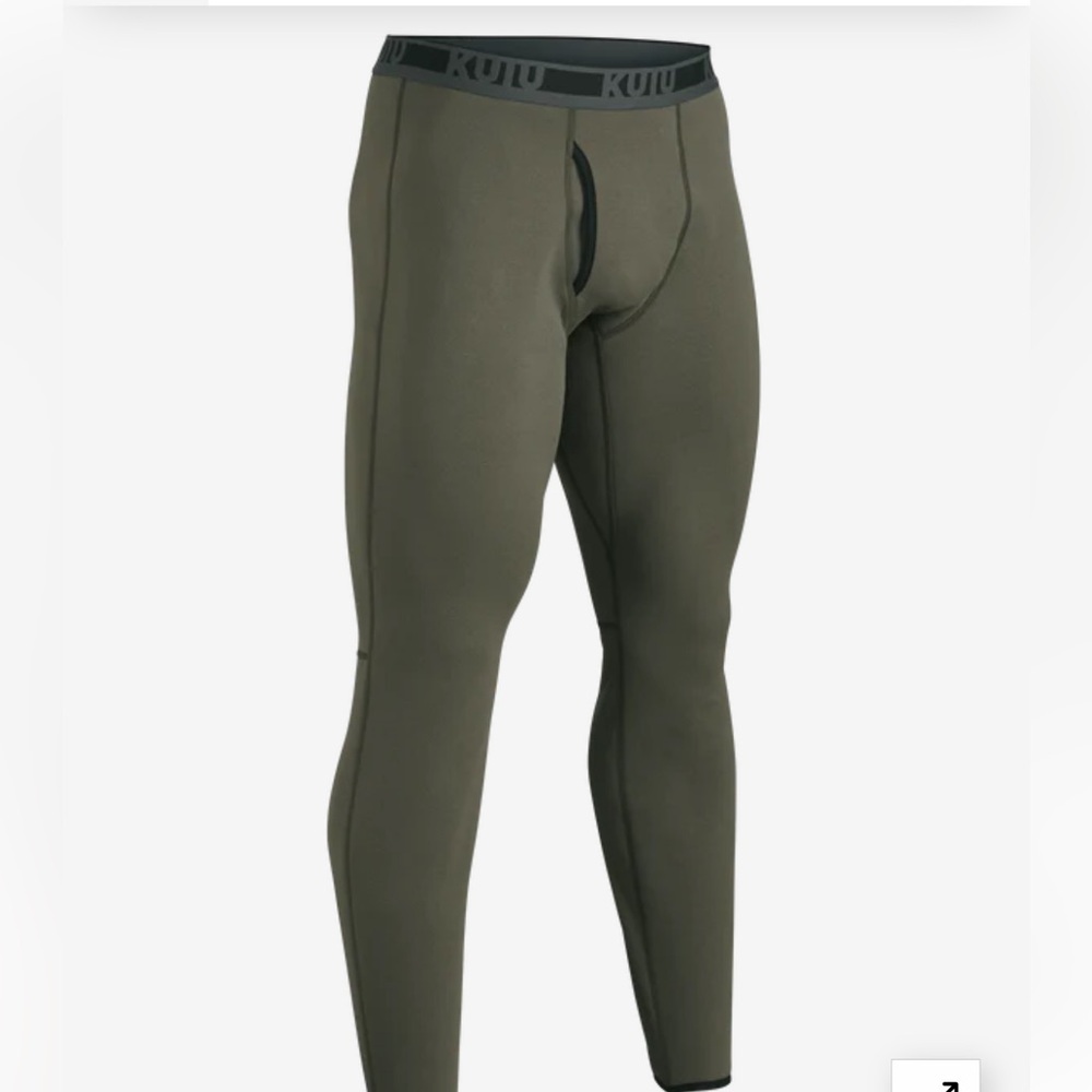 KUIU Men's Fleece Bottoms-NWT